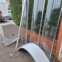 box doccia con vasca 