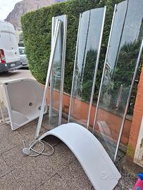 box doccia con vasca 