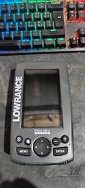 Ecoscvandaglio lowrance Elite-4X