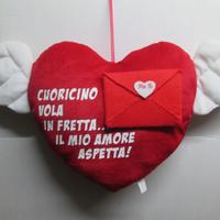 Cuscini idee san valentino
