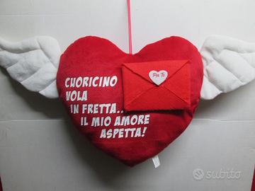 Cuscini idee san valentino