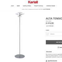 Appendiabiti Kartell Alta Tensione