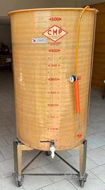 BOTTE IN VETRORESINA 500 LT