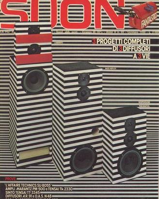 rivista SUONO numero 89 gennaio 1980