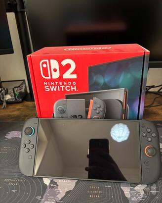Nintendo Switch 2 in garanzia+switch sport e cover