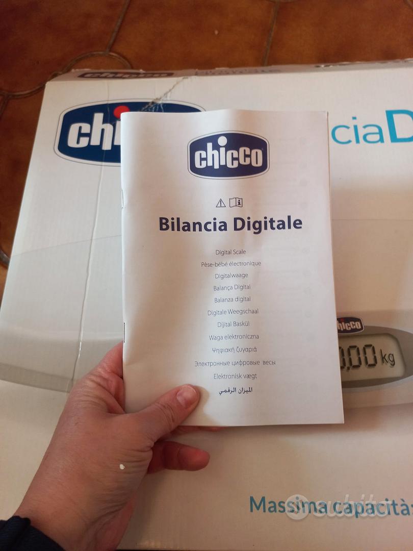 Bilancia digitale chicco - Tutto per i bambini In vendita a Savona