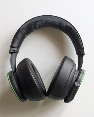 Cuffie Wireless Xbox Microsoft - Funzionanti