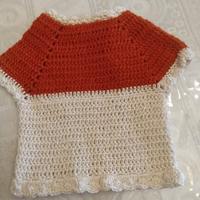 Maglietta cotone 0 2 mesi