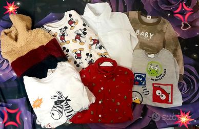 Lotto Vestiti da Bambini 🌈🧥