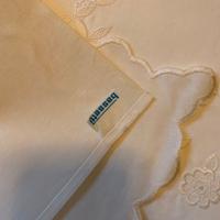 lenzuolo bassetti matrimoniale con ricami