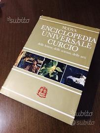 Enciclopedia 8 volumi Curcio Edit.(come nuova )