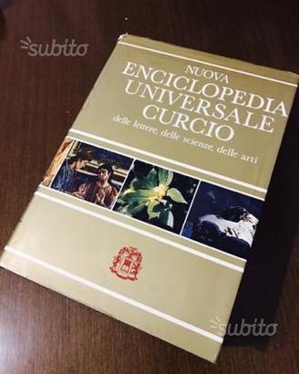 Enciclopedia 8 volumi Curcio Edit.(come nuova )
