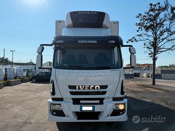 EUROCARGO 120E25 E5 CELLA FRIGO E SPONDA 6.60 ATP 