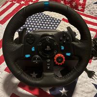 Volante,pedaliera,cambio Logitec G29