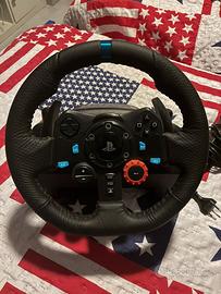 Volante,pedaliera,cambio Logitec G29