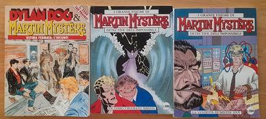 Fumetti originali Martin Mystere anni 90