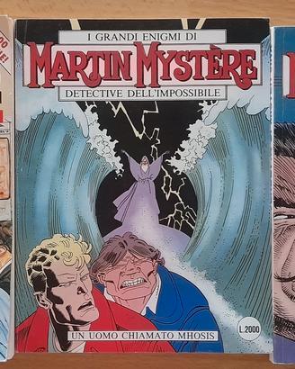 Fumetti originali Martin Mystere anni 90