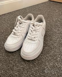 Nike Air Force 1 Bianche Taglia 40