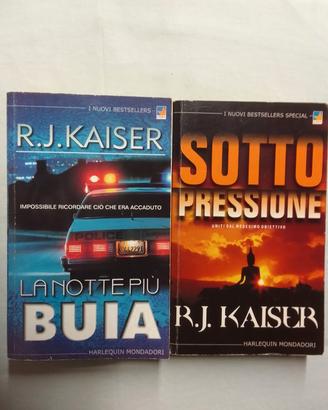 Romanzi di kaiser,Evans,Bryndza,Marsons