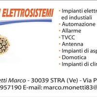 Monetti elettrosistemi