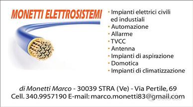 Monetti elettrosistemi