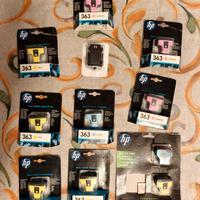 HP 363 ORIGINALI SCADUTE