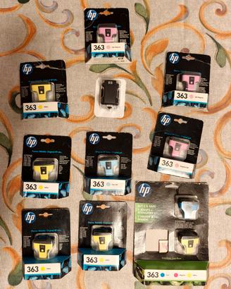HP 363 ORIGINALI SCADUTE
