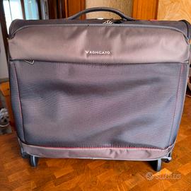 Trolley pilota Roncato con ruote da sostituire