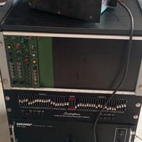 amplificatore e equalizzatore 