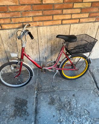 Graziella pieghevole. Funzionante