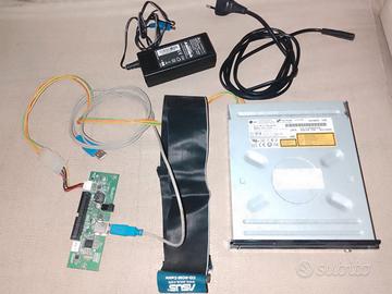 Masterizzatore DVD e convertitore USB