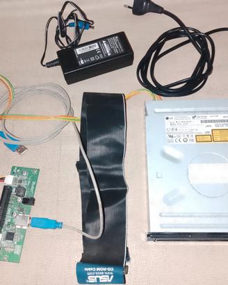 Masterizzatore DVD e convertitore USB