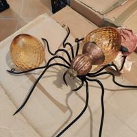 Lampadario ragno
