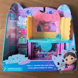 Gabby Dollhouse Cakey - set cucina