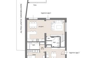 Appartamento Noventa Vicentina [Cod. rif N525VRG]