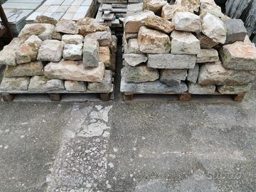 Chianche antiche in eccellenti condizioni