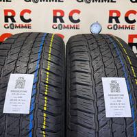 2 GOMME 265/60 R18 BRIDGESTONE DUELLER H/T 684 110