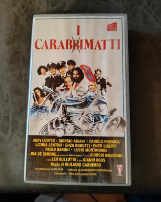 VHS I carabbimatti