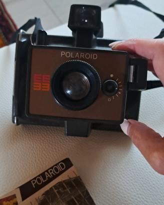 Macchina fotografica vintage Polaroid E33 land 