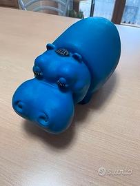 Ippopotamo Lines Pippo anni 80 vintage