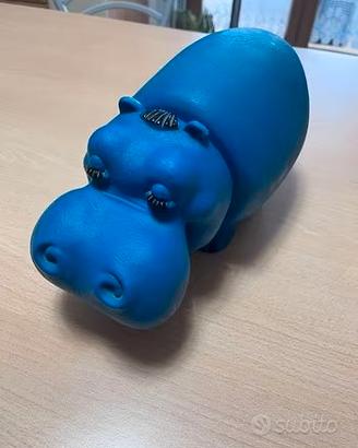 Ippopotamo Lines Pippo anni 80 vintage