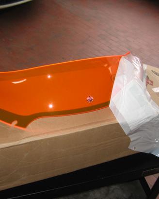 parabrezza klock Werks harley davidson Road Glide