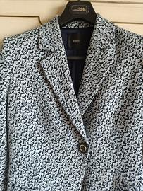 giacca jacquard