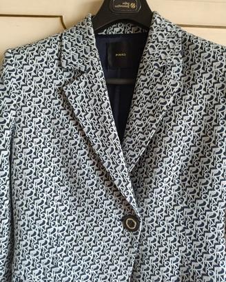 giacca jacquard