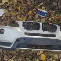 Paraurti e cofano BMW X3