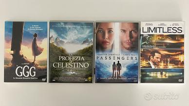 4 DVD evolutivi