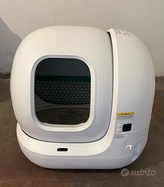 Lettiera automatica per gatti