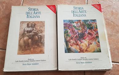 Storia dell'arte italiana. Vol. 3 e 4