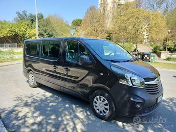 Opel Vivaro 1.6 Extra Long Trasporto Persone 8 +1
