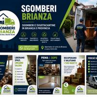 Svuotacantine e sgomberi appartamenti Lombardia